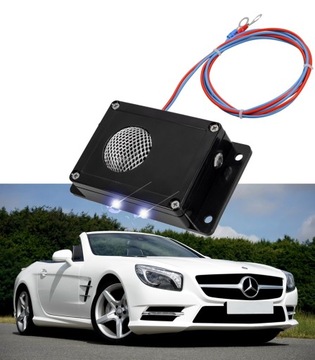 автомобильный отпугиватель куниц, мышей и крыс + датчик движения ВКЛ/ВЫКЛ + вспышка