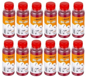 OLEJ do mieszanki silników dwusuwych piły 12x100ml