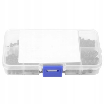 Набор винтов с головкой M3/M4/M5/M6/M8, 300 шт.