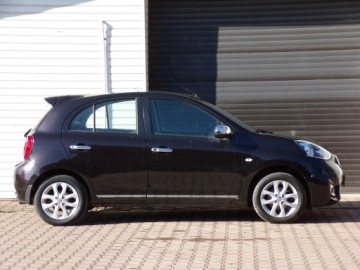 Nissan Micra IV Hatchback 5d Facelifting 1.2 DIG-S 98KM 2014 Nissan Micra K13 NAVI SOLARDACH 1,2, zdjęcie 11