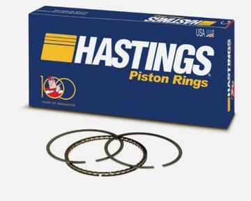 HASTINGS PÍST RING 2C4890S SADA KROUŽKY PÍSTU