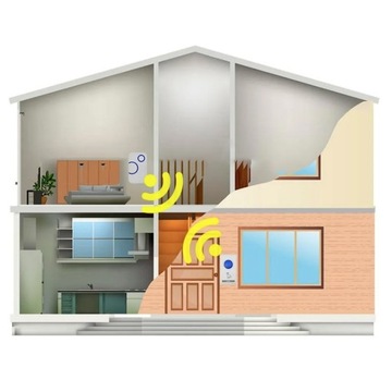 БЕСПРОВОДНОЙ ДВЕРНОЙ ЗВОНОК - РАССТОЯНИЕ 100М