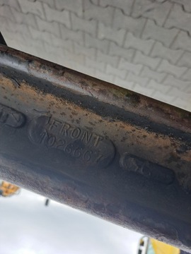 БАЛКА ПЕРЕДНЕЙ ОСИ СТОННЕРЫ VOLVO FH FM 12 13