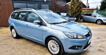 Ford Focus II Kombi 1.8 Duratec Flexifuel 125KM 2010 Ford Focus BENZYNA BEZ KLUCZYKOWY DOSTEP grzana szyba nawigacja OKAZJA, zdjęcie 6