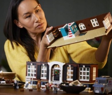 БОЛЬШОЙ НАБОР LEGO ОДИН ДОМА 3955ELS
