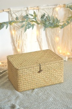 Плетеный ОРГАНАЙЗЕР ЧЕХОЛ NATURAL XL