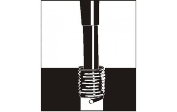 Вставка V-Coil для ремонта резьбы M6 1.0D