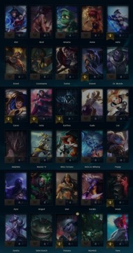 LOL EUNE АККАУНТ | Платина 1 | 30 ПЕРСОНАЖЕЙ | S2024S1 СТАРЫЙ ПОЛНЫЙ ДОСТУП АВТОМАТИЧЕСКИЙ