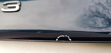 AUDI A3 8V SPORTBACK КРЫШКА БАГАЖНИКА 12-20 лет