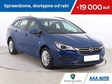 Opel Astra K Sports Tourer 1.4 Twinport 100KM 2018 Opel Astra 1.4 16V, Serwis ASO, Klima, Tempomat