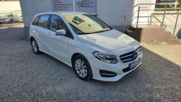 Mercedes Klasa B W246 Sports Tourer Facelifting 1.5 180 d 109KM 2018 Mercedes-Benz Klasa B 1.5 diesel 109 KM NAVI klimatronic zarejestrowany 49, zdjęcie 8