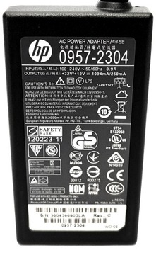 Оригинальный HP 0957-2304, +32 В/+12 В -1094 мА/250 мА + кабель