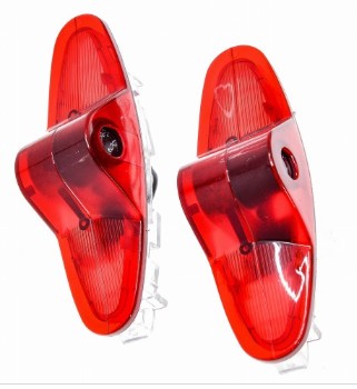 VW 2X LED LAGO LAMPS CAR PRECTOR GOLF MK4 Polo Touran Golf Mk3 Bora Bora