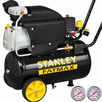 KOMPRESOR BEZOLEJOWY 24L STANLEY FATMAX #51
