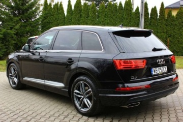 Audi Q7 II SUV 3.0 TDI 272KM 2016 Audi Q7 3.0 TDI 272KM Quattro S-Line Salon PL Bezwypadkowy Serwis Piekne A, zdjęcie 19
