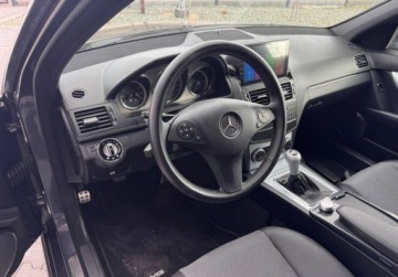 Mercedes Klasa C W204 Kombi T204 2.2 200 CDI 136KM 2009 Mercedes-Benz Klasa C bezwypadkowe2 wlasicicielAVANGARDEserwis aso 2.1, zdjęcie 9