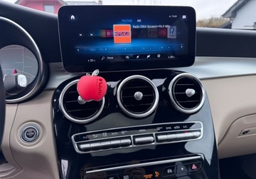 Mercedes GLC C253 Coupe Facelifting 2.0 200d 163KM 2021 Mercedes-Benz GLC MultiLED Szyber Alu18 Kamera Blis Virtual Navi Serwis Pi, zdjęcie 25