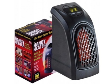 Grzejnik elektryczny ceramiczny Handy Heater Mini grzejnik elektryczny 400W