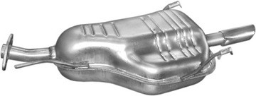 OPEL ASTRA II G 1.4 1.6 1.8 2.0 DTI Tłumik Końcowy