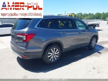 Honda Pilot II 2019 Honda Pilot 2019 Honda Pilot EX-L AWD 3.5 Benzyna 280KM