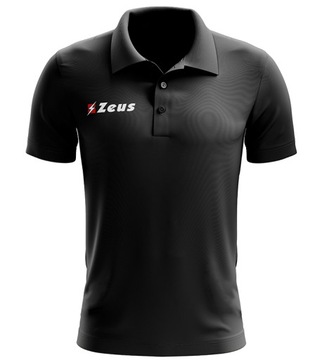 KOSZULKA POLO ZEUS BASIC M/C NERO r.S