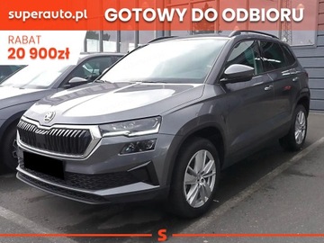 Skoda Karoq Crossover Facelifting 1.5 TSI ACT 150KM 2025 SKODA Karoq Edition 130 1.5 TSI DSG Suv 150KM 2025