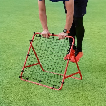 ТРЕНИРОВОЧНЫЕ ВОРОТА ФУТБОЛЬНАЯ РАМА ПОДБОРНИК ФУТБОЛЬНЫЙ ТРЕНАЖЕР 100 см