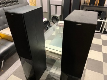 Большие 2-полосные динамики JAMO S-506, 180 Вт, 6 Ом, отличный звук, черный Para