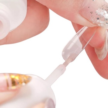 SEMILAC Nail Glue Прозрачный клей для типсов и страз с кисточкой 7г SEOL