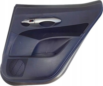 BOK ZADNÍ PRAVÝ TOYOTA AURIS 5D 2006-2010 ROK