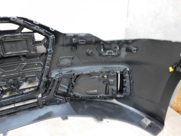 AUDI S6 C8 4K LIFT S LINE A6 COMPETITION priekinis bamperis su juodomis grotelėmis – nuotrauka 10