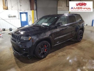 Jeep Grand Cherokee IV 2020 Jeep Grand Cherokee 2020, 6.4L, 4x4, SRT-8, od ubezpieczalni 6.4 Benzyna
