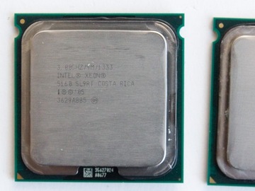 Procesor Intel Xeon 5160 3,00GHz - SL9RT - LGA771