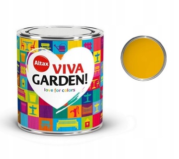ALTAX VIVA GARDEN 0,75L SŁONECZNIKOWY OGRÓD PÓŁMAT