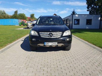 Mercedes Klasa M W164 Off-roader 3.0 V6 (320 CDI) 224KM 2007 Mercedes ML 320 3.0cdi V6 4Matic Bez Pneumatyki, zdjęcie 5