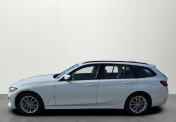 BMW Seria 3 G20-G21 Touring Facelifting 2.0 318d 150KM 2025 BMW Seria 3 BMW 318d Touring 150KM Widescreen HAK Kamera Ambiente Klima 3x, zdjęcie 1