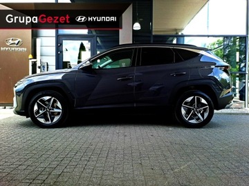 Hyundai Tucson IV 2025 Hyundai Tucson 1.6T-GDI 160KM MT6 SMART+LED2 Abyss Black Pearl OD RĘKI !!!, zdjęcie 3