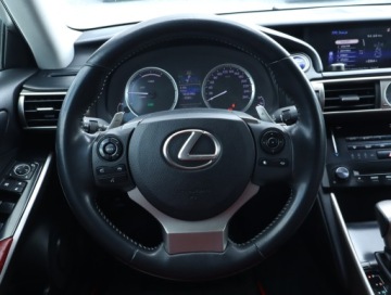 Lexus IS III 2014 Lexus IS 300h, Salon Polska, Automat, Skóra, zdjęcie 22