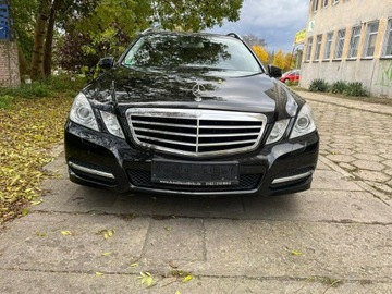 Mercedes Klasa E W212 Kombi 200 CGI BlueEFFICIENCY 184KM 2011 Mercedes E 200 Benz E 212 Avantgarde, zdjęcie 33
