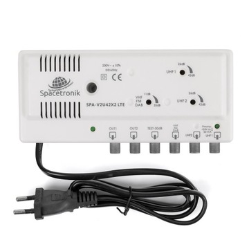 Домашний усилитель Spacetronik SPA-V2U42X2 LTE
