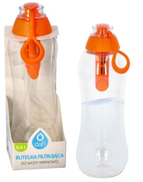 BUTELKA FILTRUJĄCA Dafi Soft 0,5 FILTR WKŁAD 500ML