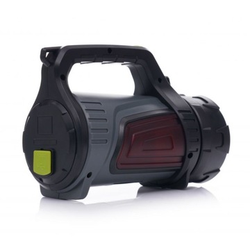 АККУМУЛЯТОРНЫЙ ФОНАРИК СВЕТОДИОДНЫЙ ПОИСК USB