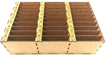 КЛАССНАЯ КОРОБКА ДЛЯ ТЕЛЕФОНА С ОТДЕЛЕНИЯМИ, КОРОБКА ДЛЯ ТЕЛЕФОНА, ОРГАНАЙЗЕР