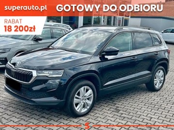 Skoda Karoq Crossover Facelifting 1.5 TSI ACT 150KM 2025 SKODA Karoq Edition 130 1.5 TSI DSG Suv 150KM 2025