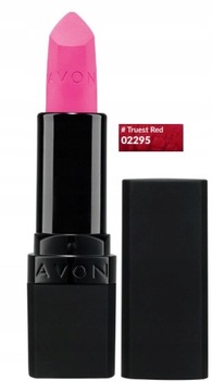 AVON Ultramatowa szminka Truest Red