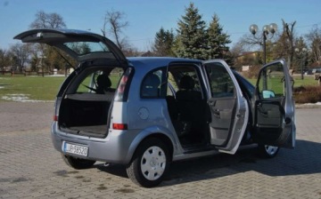 Opel Meriva I 1.4 TWINPORT ecoFLEX 90KM 2008 Opel Meriva GWARANCJA, 2008r, 1.4 Benzyna 90KM, Klima, ISOFIX, Ladnie utrz, zdjęcie 18