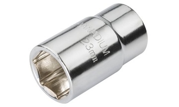 Телескопический колесный ключ 1/2 + Головки 17/19 21/23