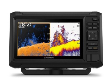 GARMIN ECHOMAP UHD2 72cv с эхолотом GT20 + GPS-НАВИГАЦИОННЫМ плоттером 7 дюймов