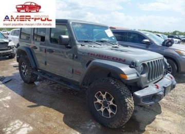 Jeep Wrangler IV 2021 Jeep Wrangler Unlimited Rubicon 2021 2.0l 2.0 Benzyna 270KM