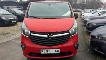 Opel Vivaro B Kombi Extra Long H1 2,9t 1.6 BiTurbo 125KM 2018 Opel Vivaro 1.6D 125PS Bezwypadkowy 9-Osobowy, zdjęcie 4
